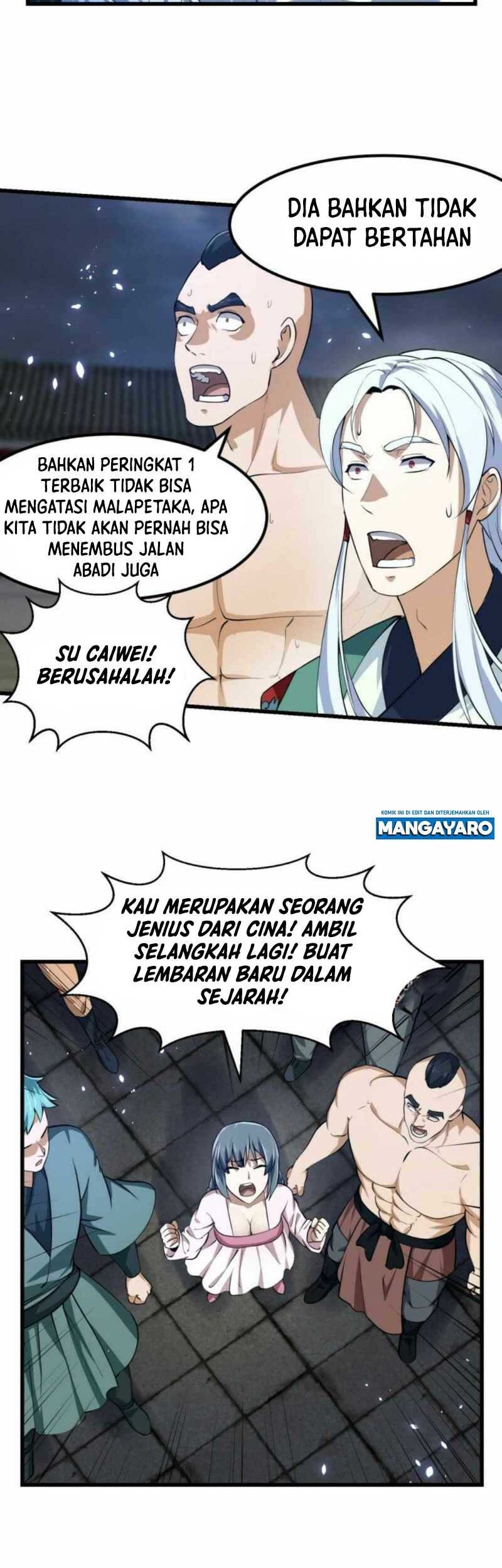 I’m Just An Immortal Chapter 158 - halaman 3