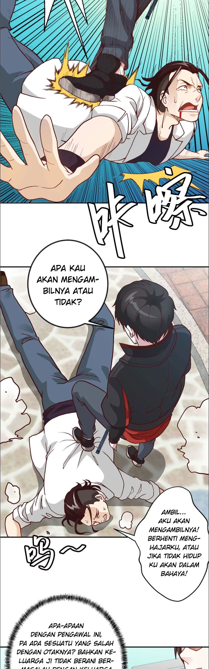 I’m Just An Immortal Chapter 16 - halaman 17