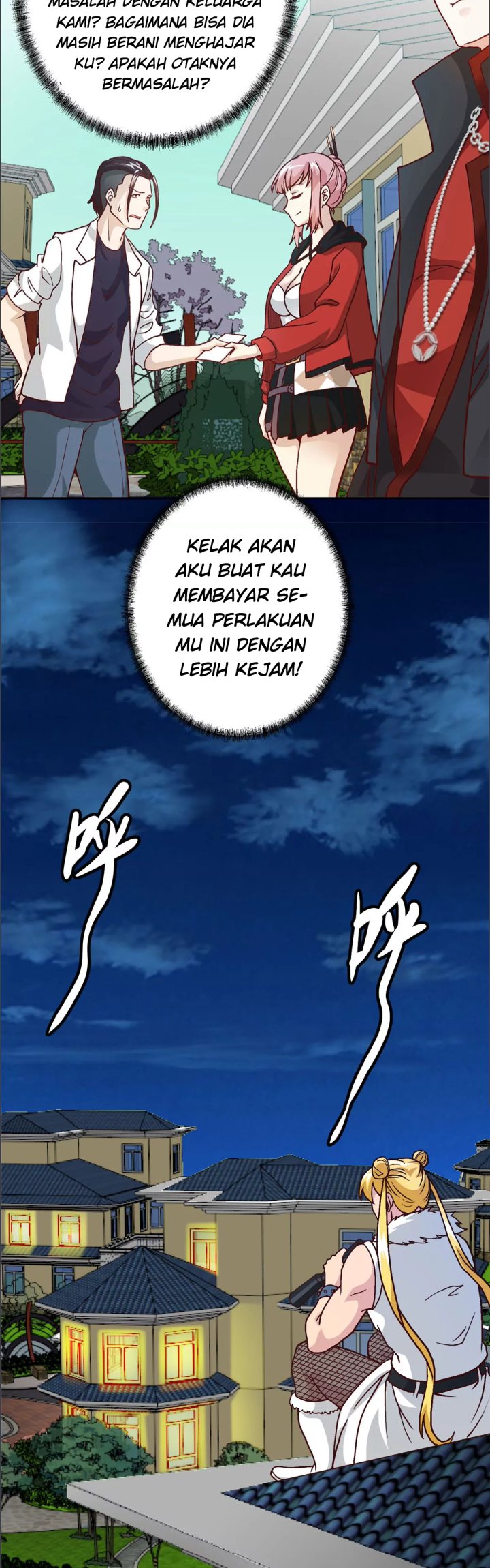 I’m Just An Immortal Chapter 16 - halaman 18