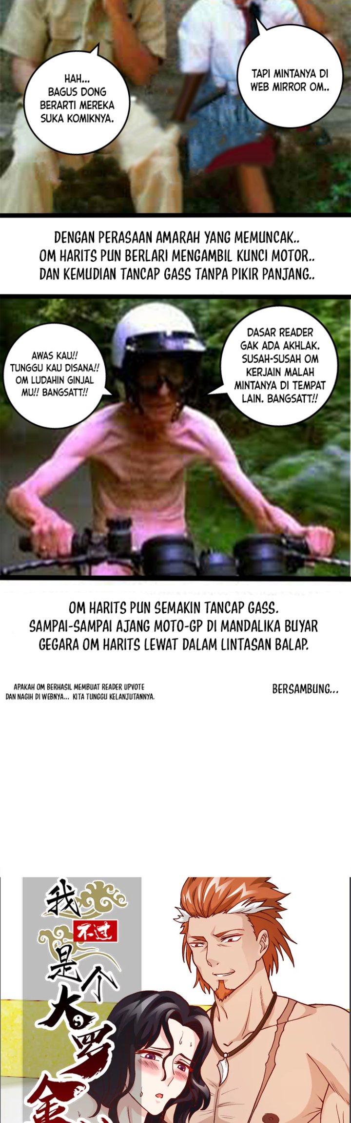I’m Just An Immortal Chapter 16 - halaman 3