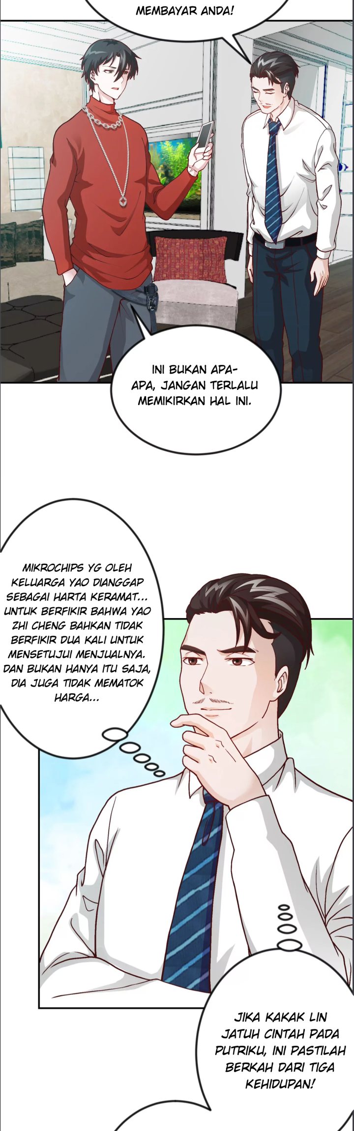 I’m Just An Immortal Chapter 16 - halaman 7