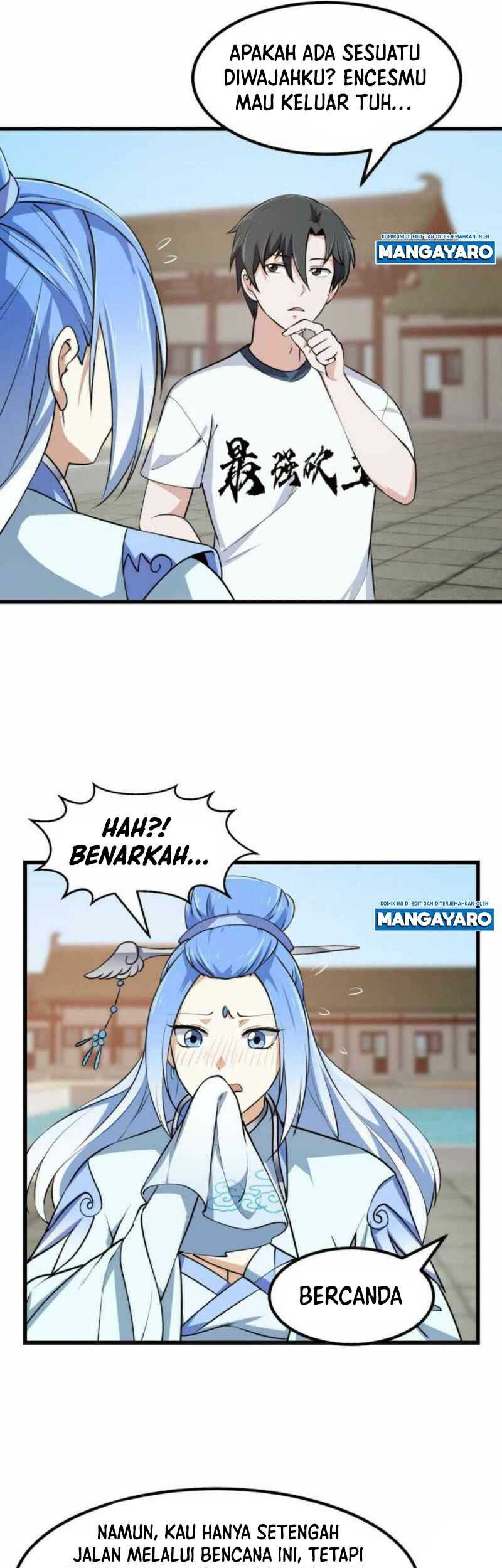 I’m Just An Immortal Chapter 160 - halaman 10