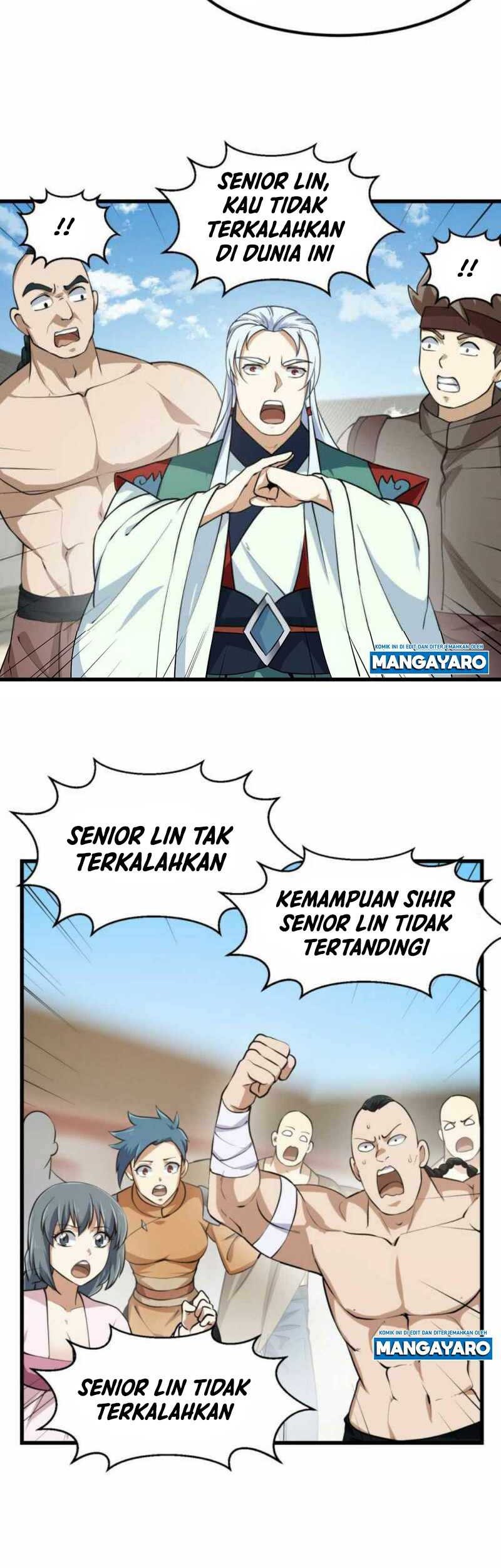 I’m Just An Immortal Chapter 160 - halaman 8