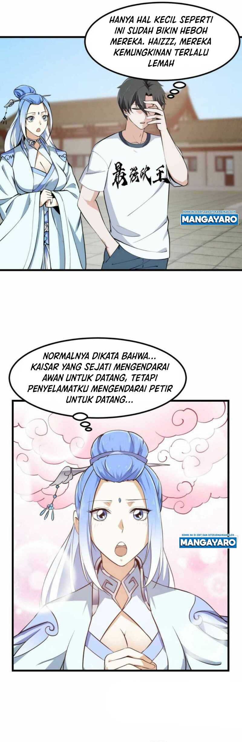 I’m Just An Immortal Chapter 160 - halaman 9