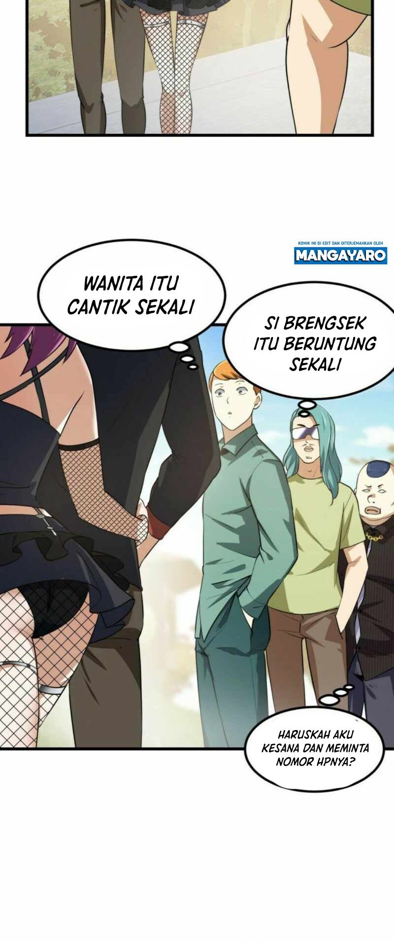 I’m Just An Immortal Chapter 161 - halaman 13