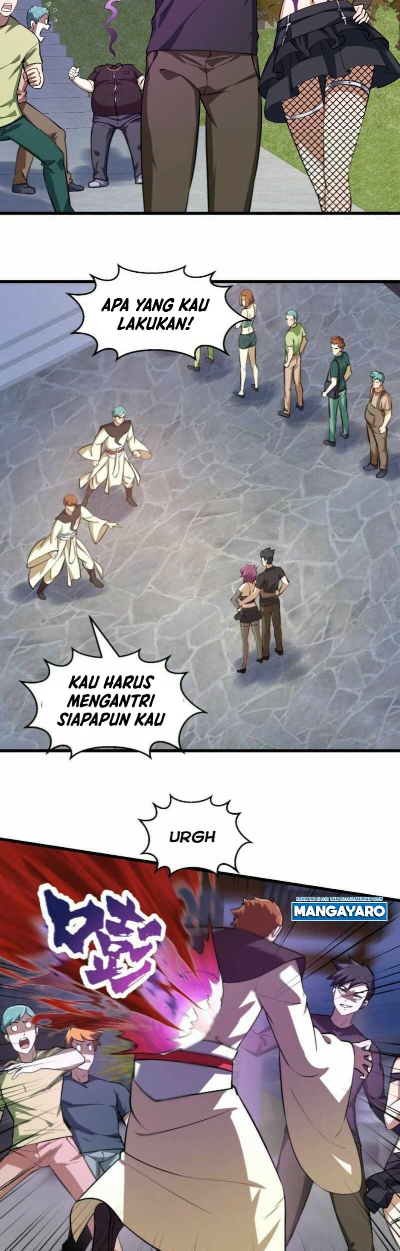 I’m Just An Immortal Chapter 161 - halaman 16