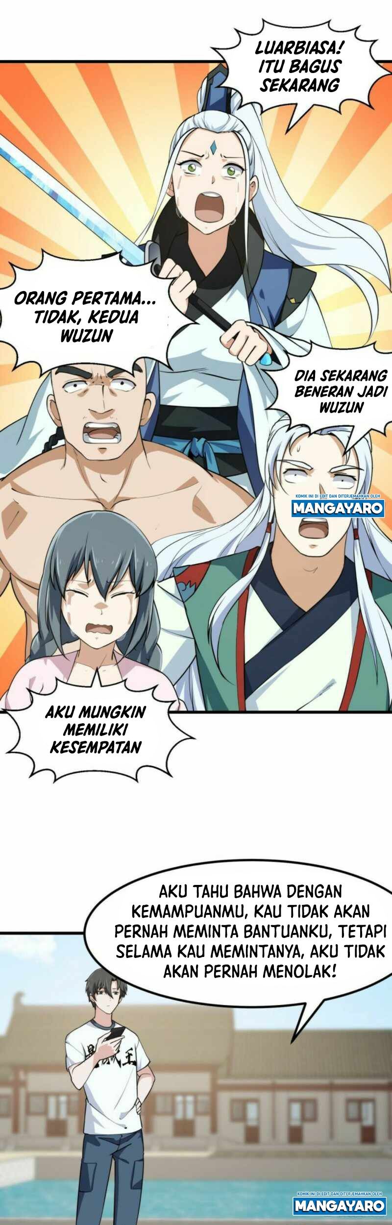I’m Just An Immortal Chapter 161 - halaman 2