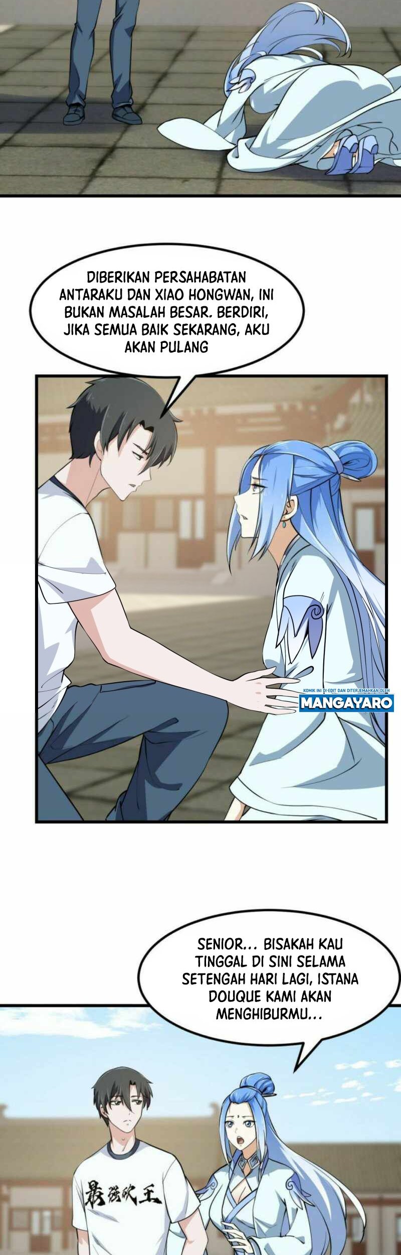 I’m Just An Immortal Chapter 161 - halaman 3