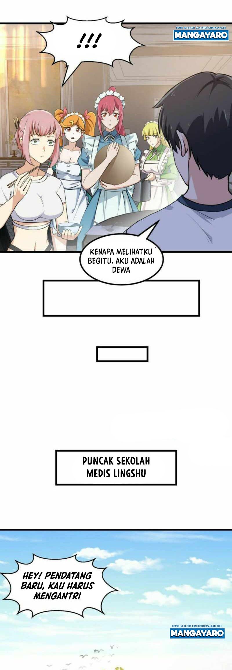 I’m Just An Immortal Chapter 161 - halaman 9