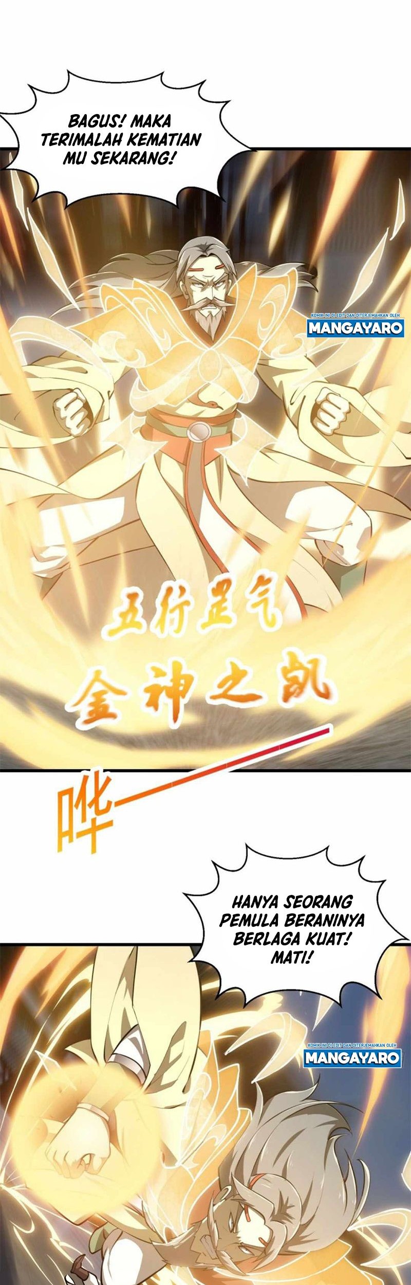 I’m Just An Immortal Chapter 162 - halaman 11