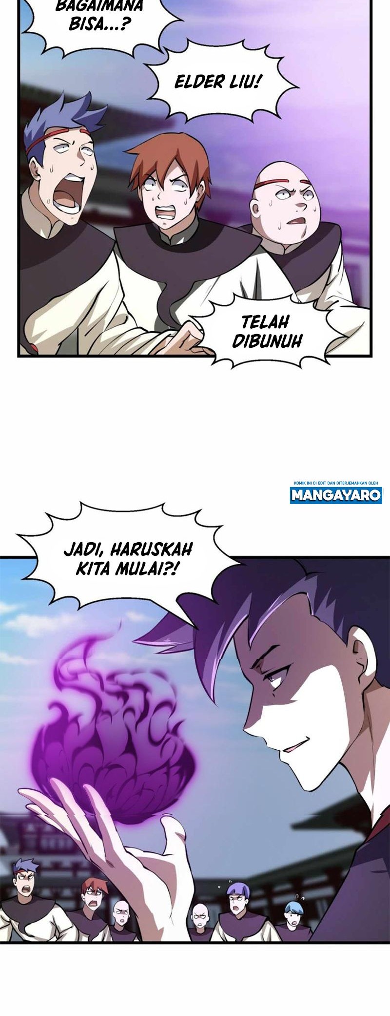 I’m Just An Immortal Chapter 162 - halaman 17