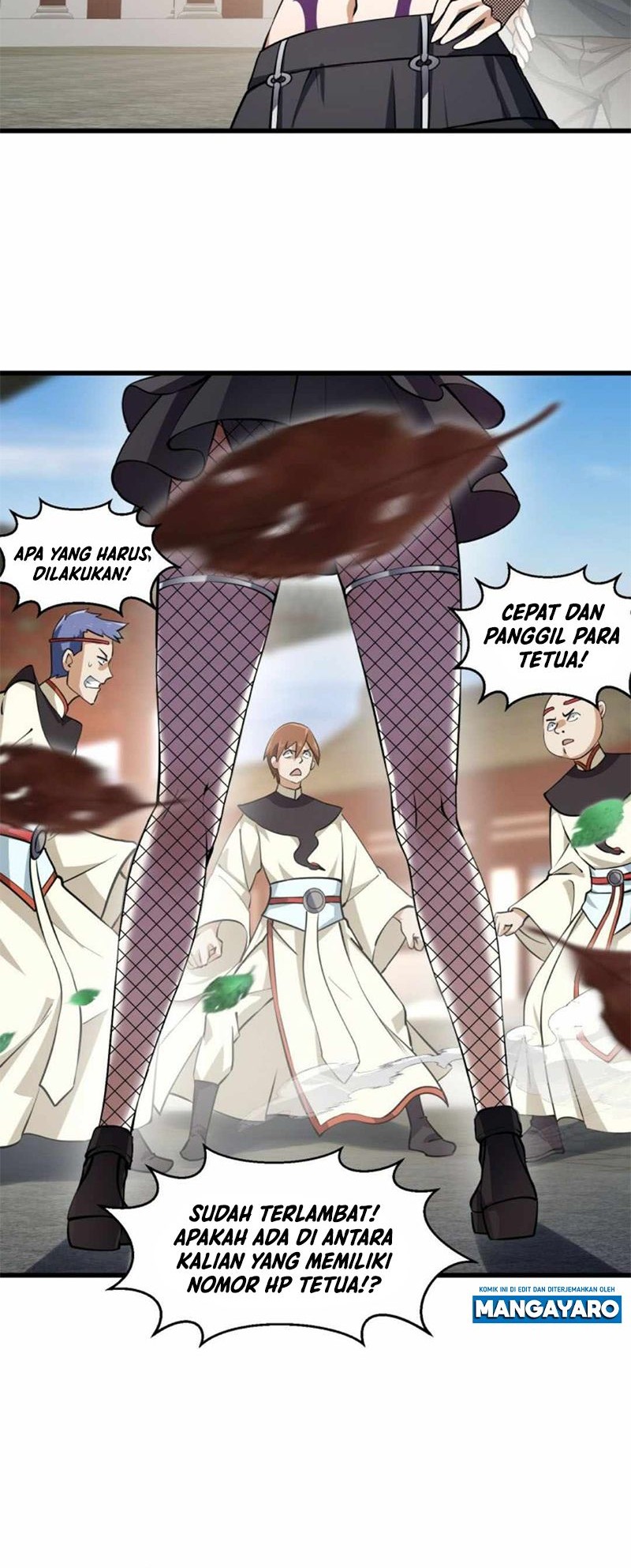 I’m Just An Immortal Chapter 162 - halaman 5