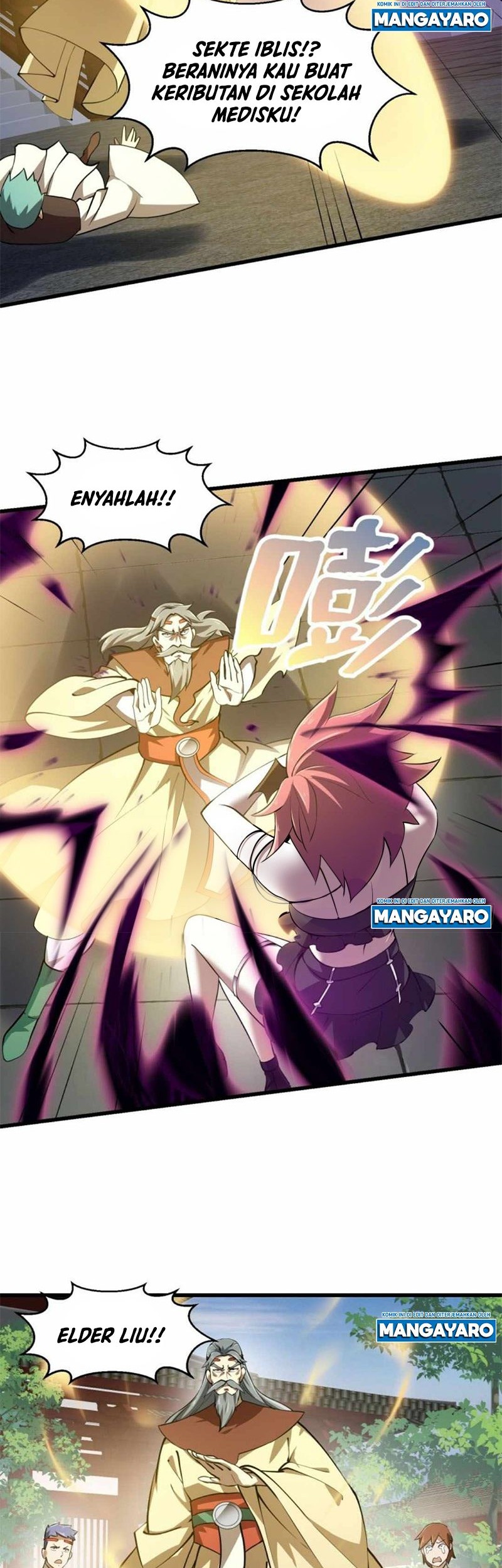 I’m Just An Immortal Chapter 162 - halaman 7