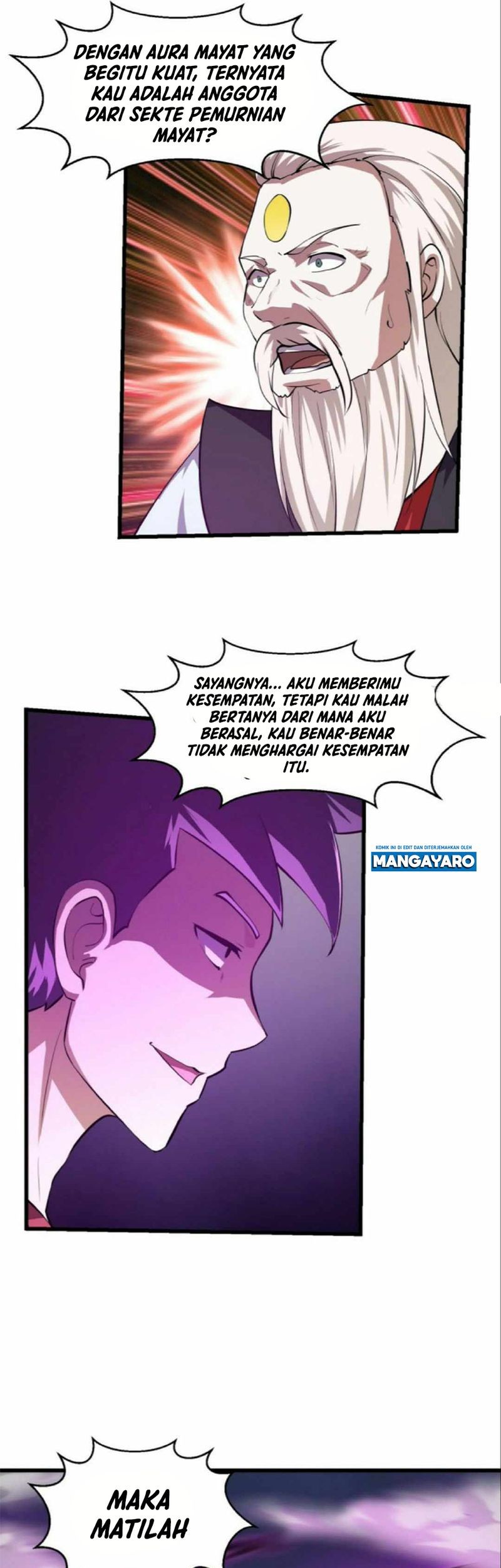 I’m Just An Immortal Chapter 163 - halaman 14