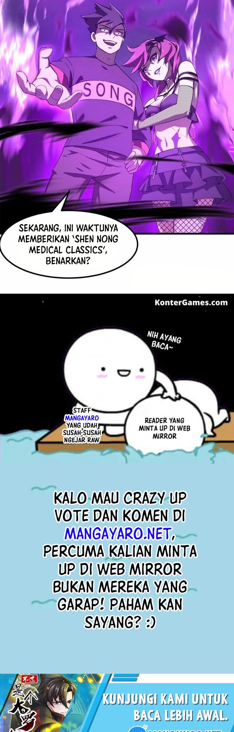 I’m Just An Immortal Chapter 163 - halaman 19