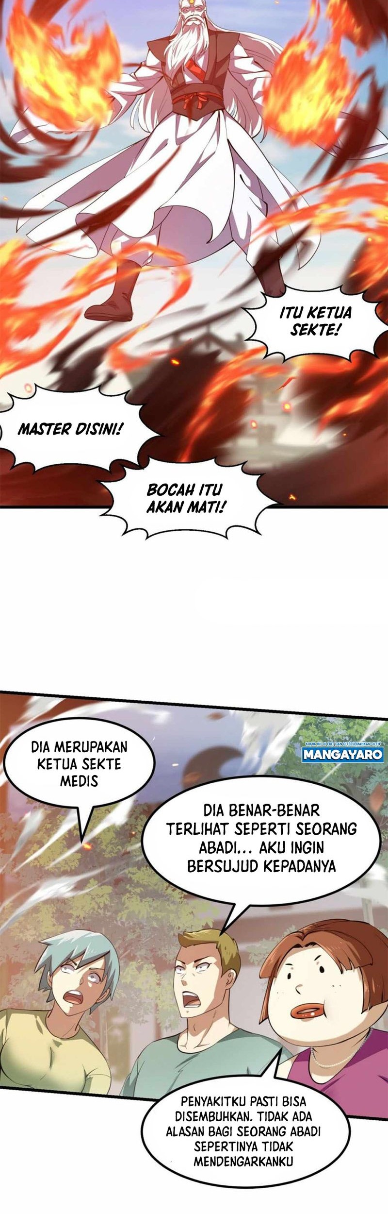I’m Just An Immortal Chapter 163 - halaman 3