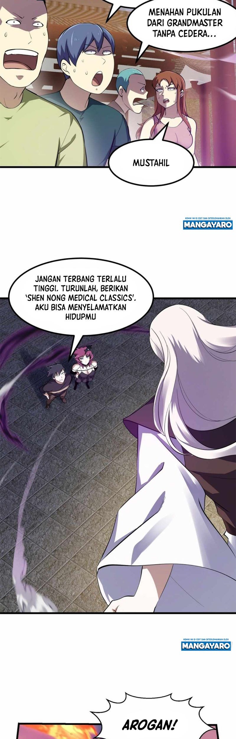 I’m Just An Immortal Chapter 163 - halaman 8