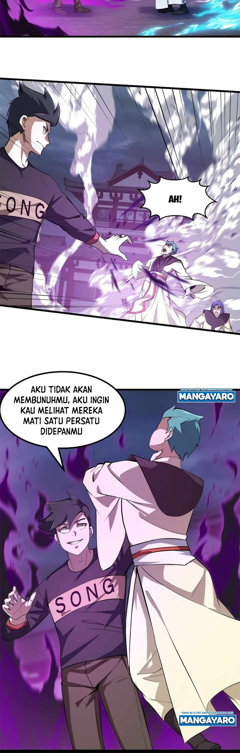 I’m Just An Immortal Chapter 164 - halaman 8