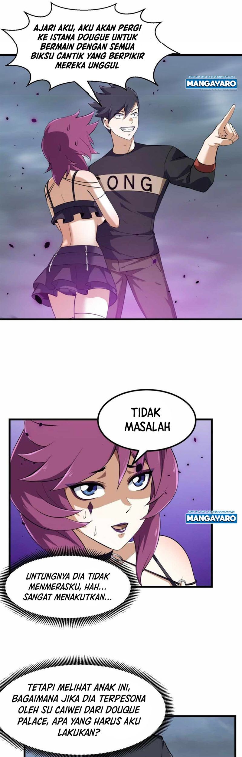 I’m Just An Immortal Chapter 165 - halaman 10