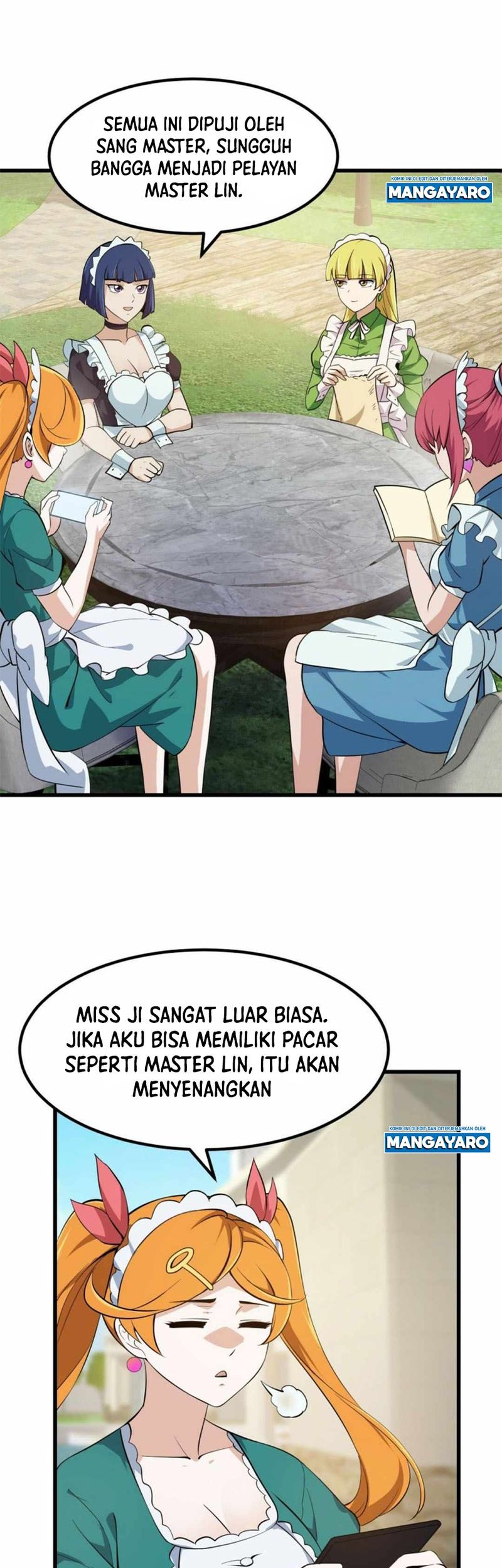I’m Just An Immortal Chapter 165 - halaman 16