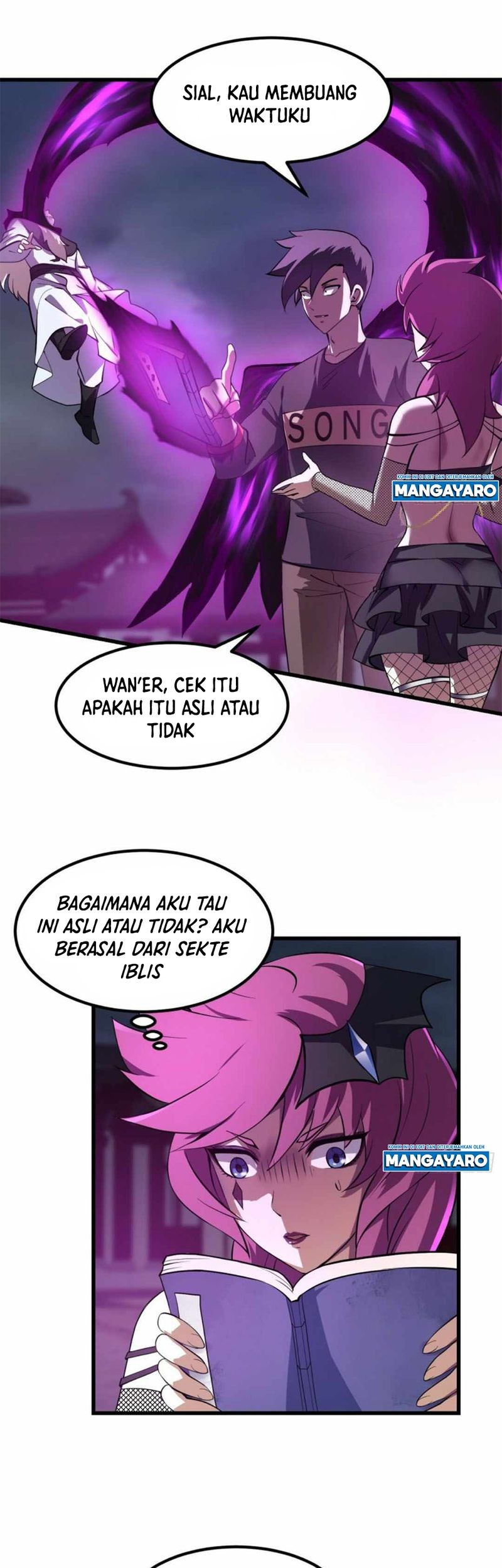 I’m Just An Immortal Chapter 165 - halaman 2