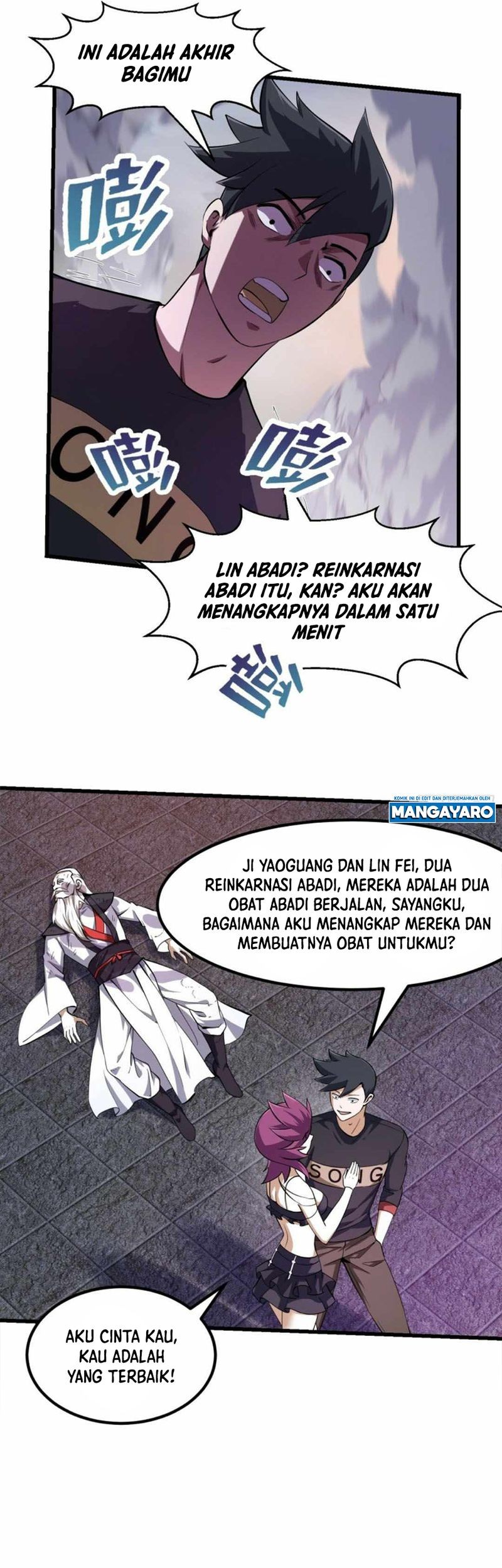 I’m Just An Immortal Chapter 165 - halaman 6