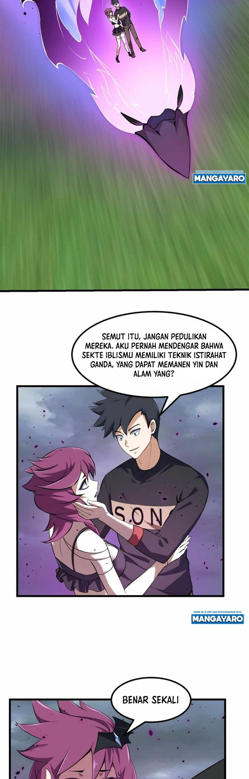 I’m Just An Immortal Chapter 165 - halaman 8