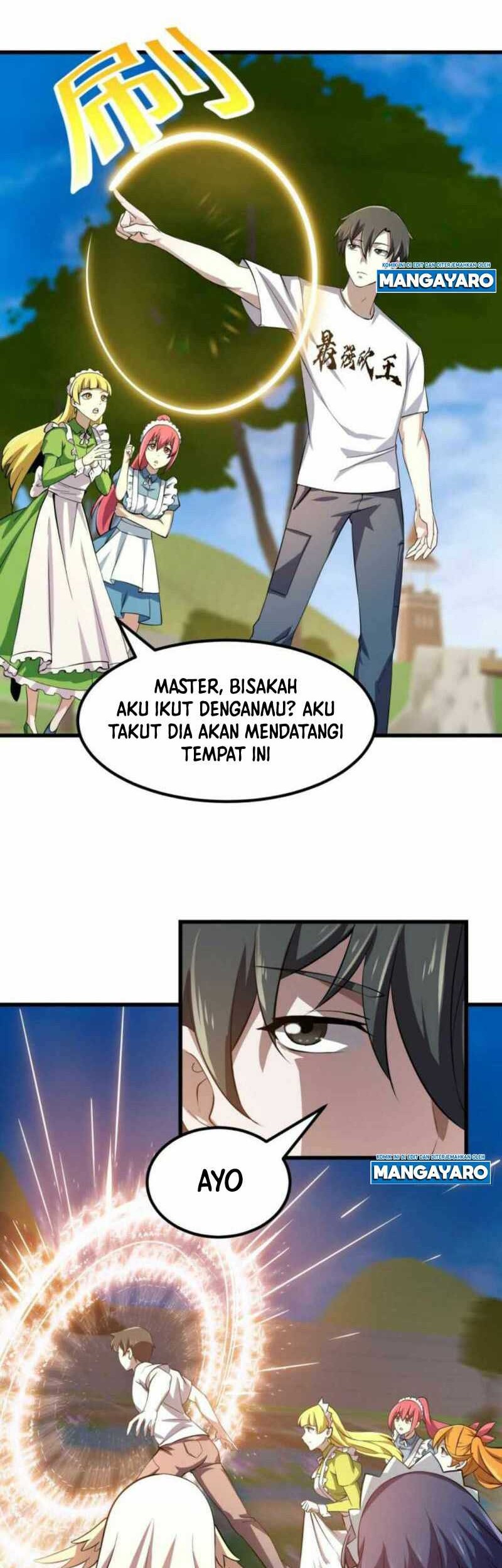 I’m Just An Immortal Chapter 166 - halaman 11