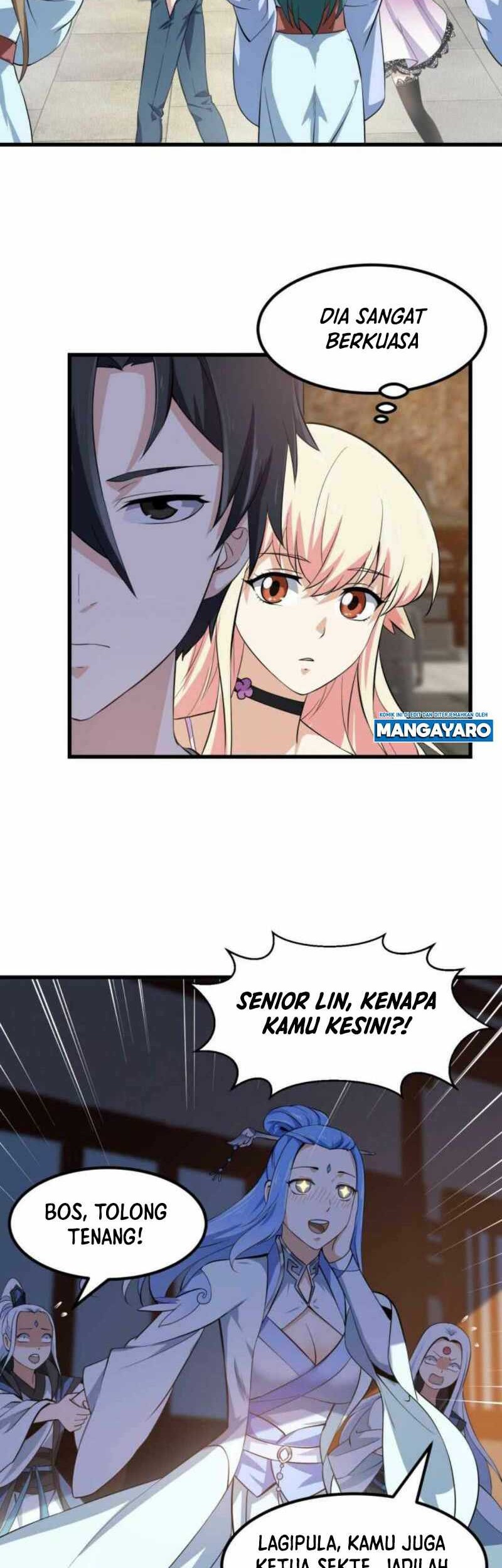 I’m Just An Immortal Chapter 166 - halaman 15