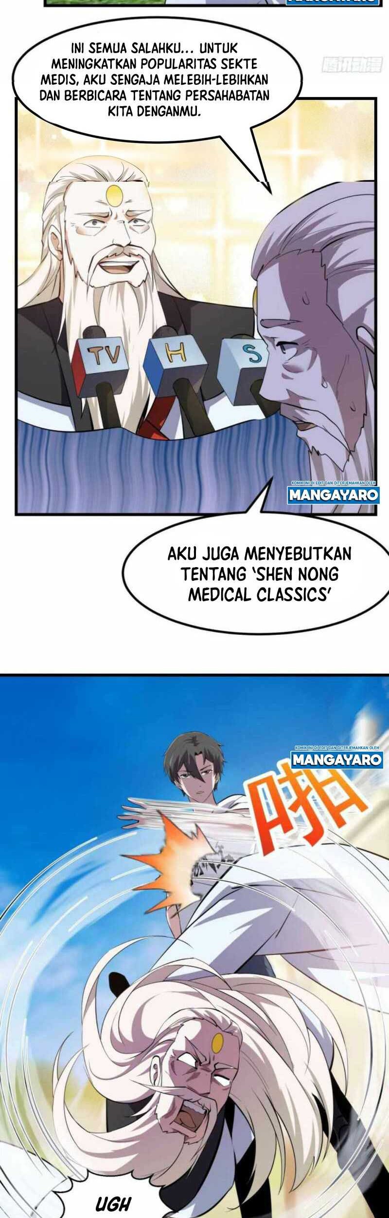 I’m Just An Immortal Chapter 166 - halaman 7