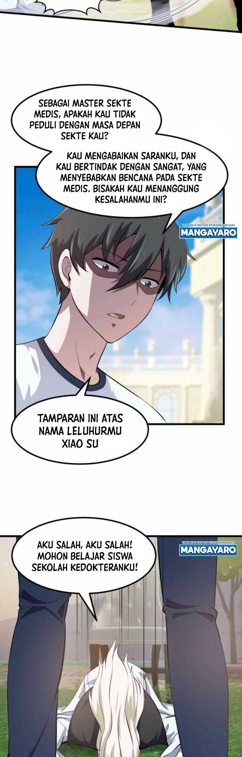 I’m Just An Immortal Chapter 166 - halaman 8