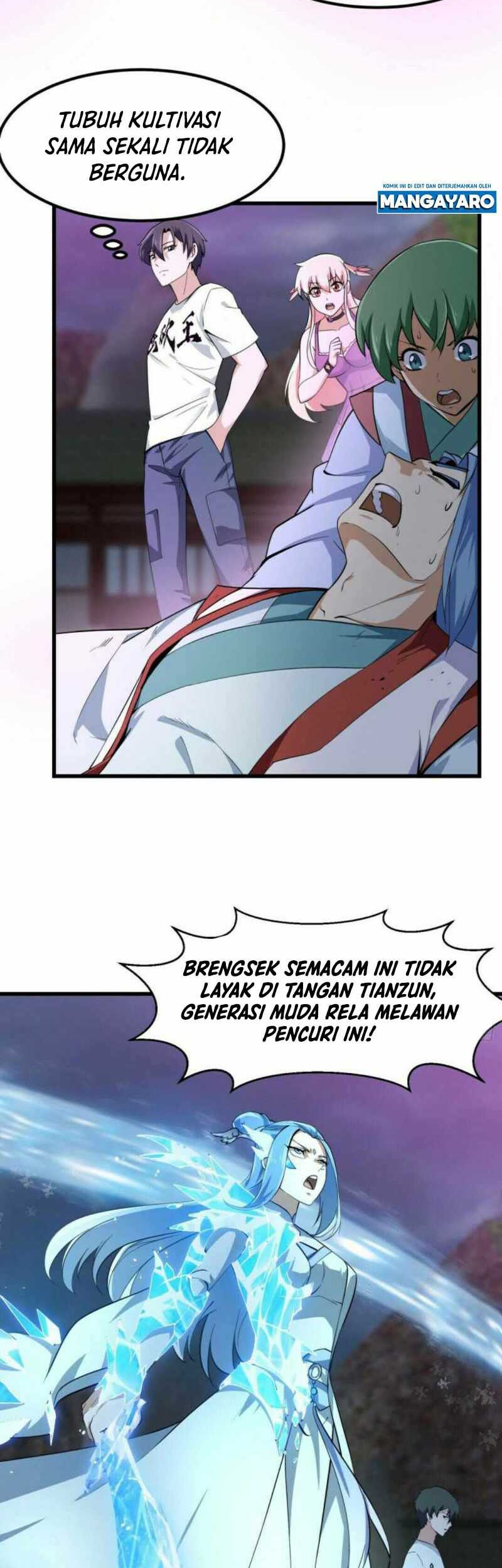 I’m Just An Immortal Chapter 167 - halaman 16