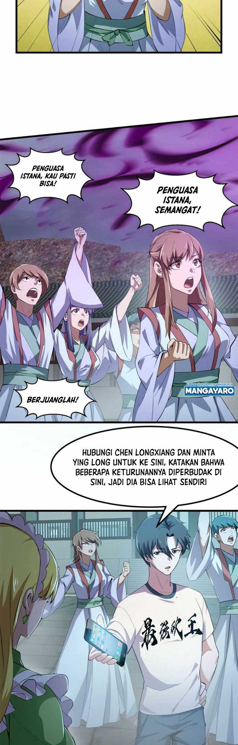 I’m Just An Immortal Chapter 168 - halaman 11