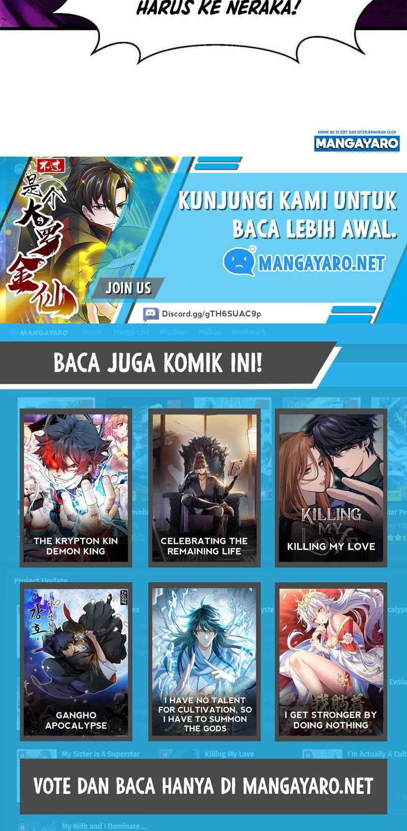 I’m Just An Immortal Chapter 168 - halaman 19