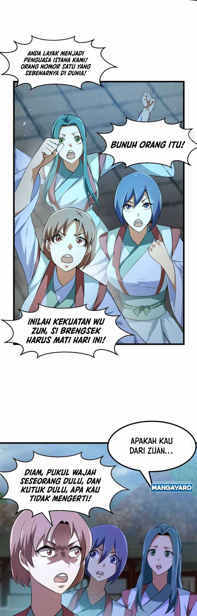 I’m Just An Immortal Chapter 168 - halaman 4