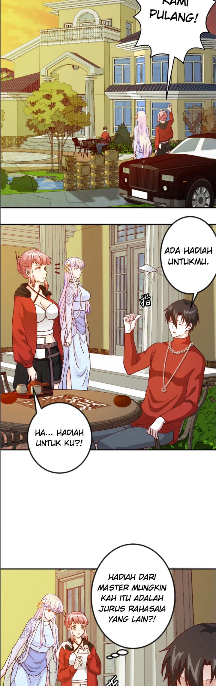 I’m Just An Immortal Chapter 17 - halaman 15