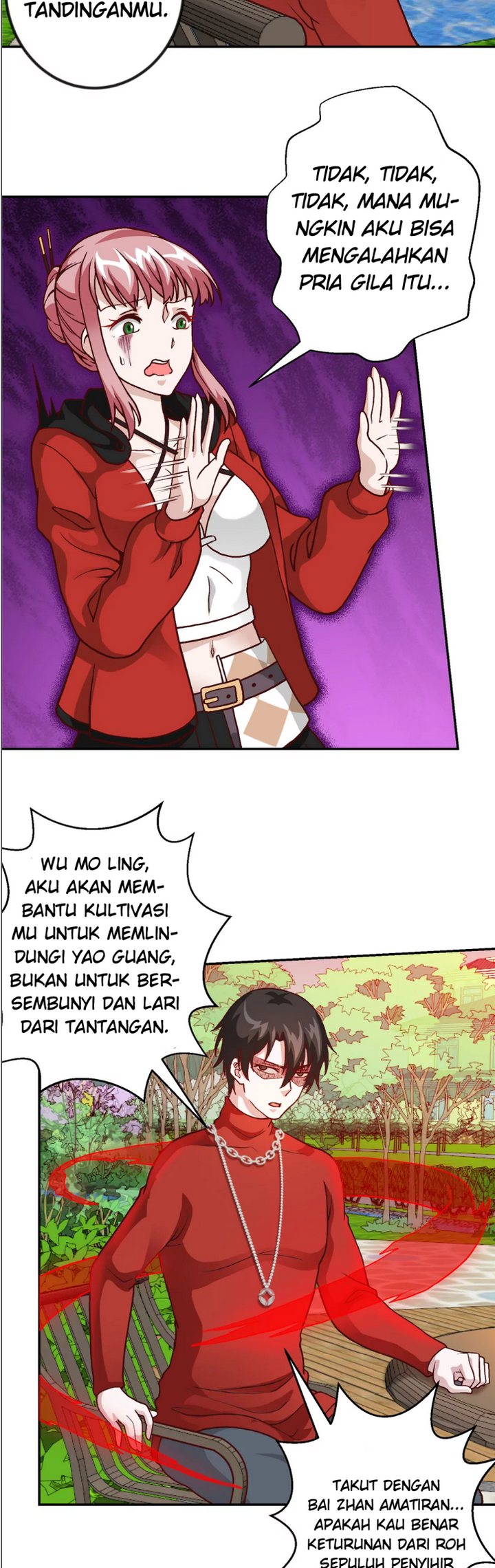 I’m Just An Immortal Chapter 17 - halaman 22