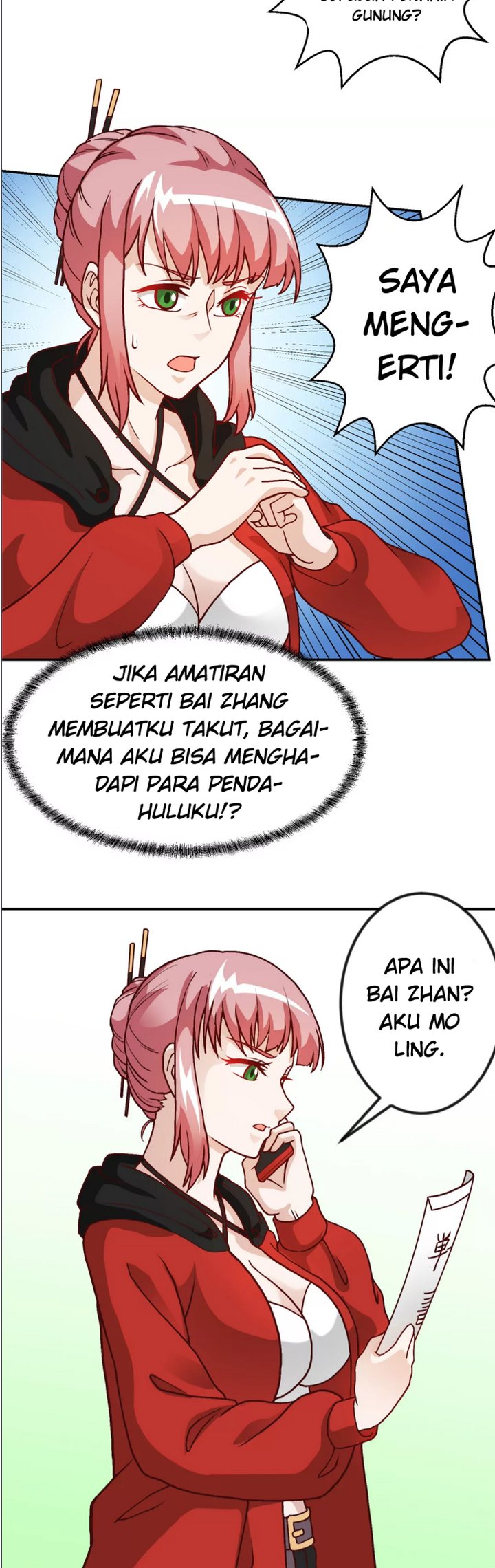 I’m Just An Immortal Chapter 17 - halaman 23