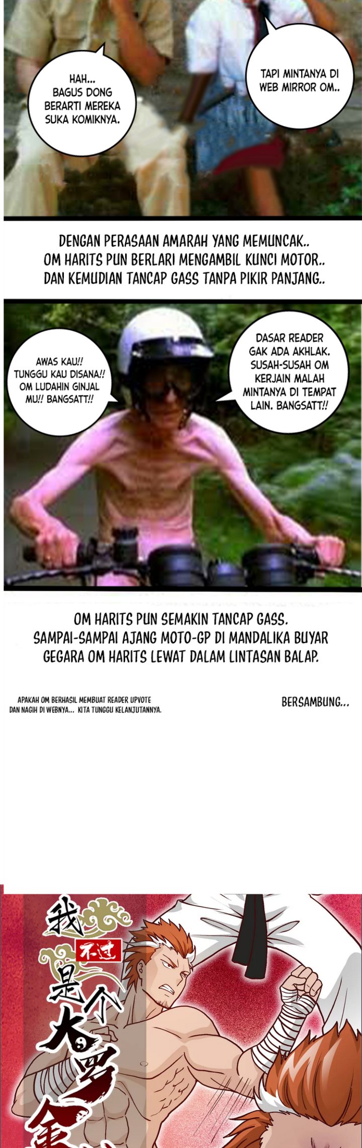I’m Just An Immortal Chapter 17 - halaman 3