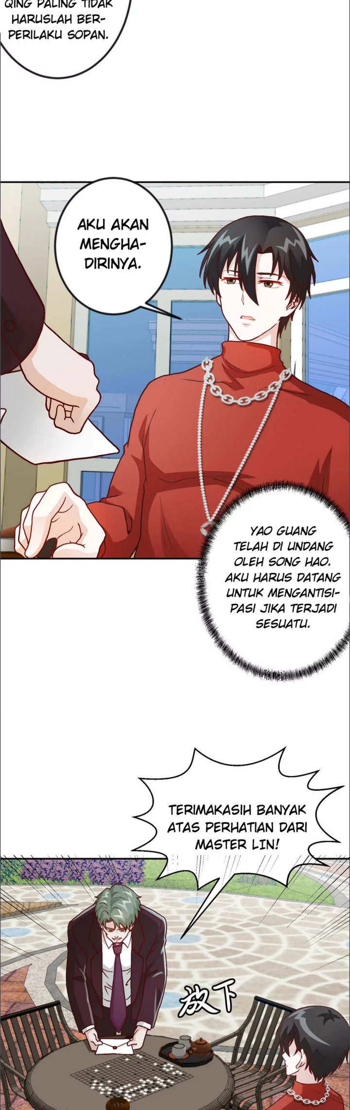 I’m Just An Immortal Chapter 17 - halaman 5