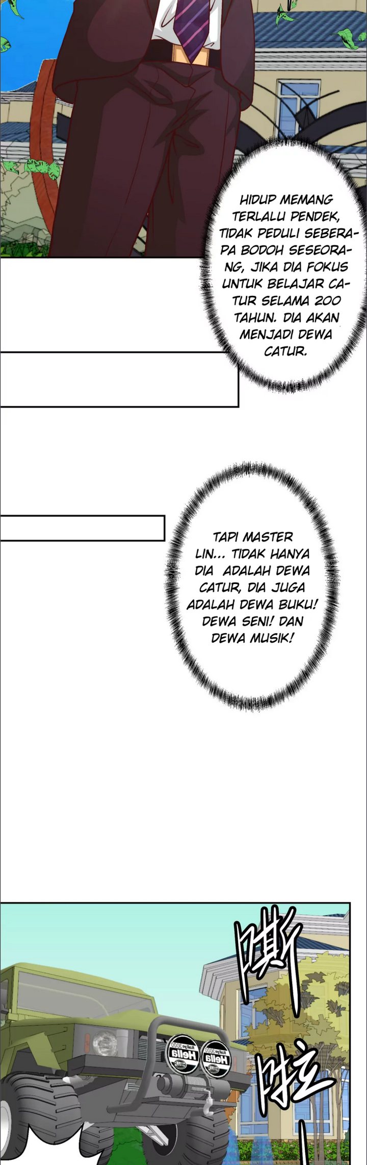 I’m Just An Immortal Chapter 17 - halaman 8