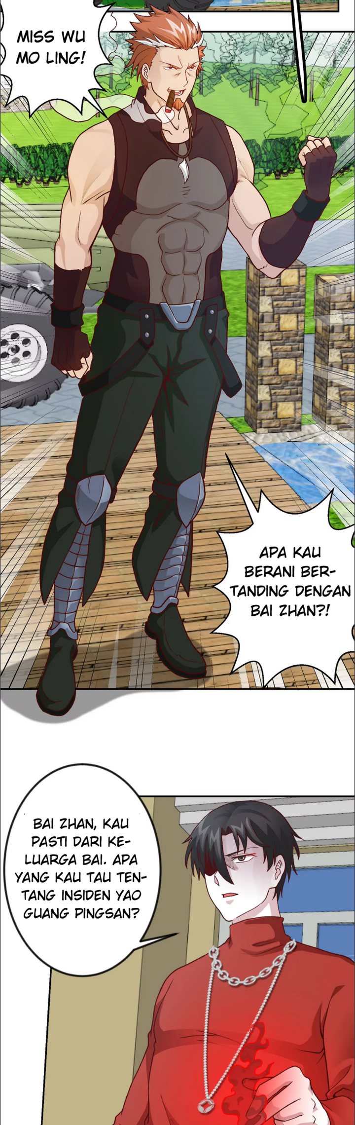 I’m Just An Immortal Chapter 17 - halaman 9