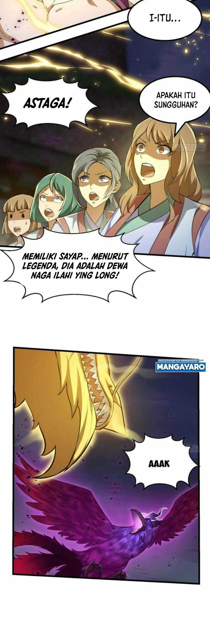 I’m Just An Immortal Chapter 170 - halaman 17