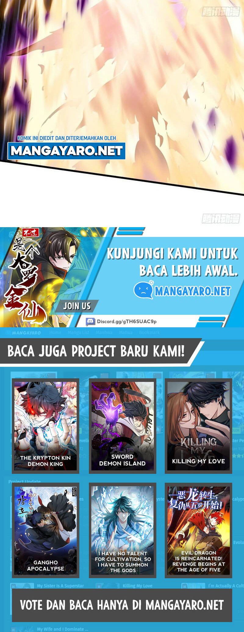 I’m Just An Immortal Chapter 171 - halaman 20