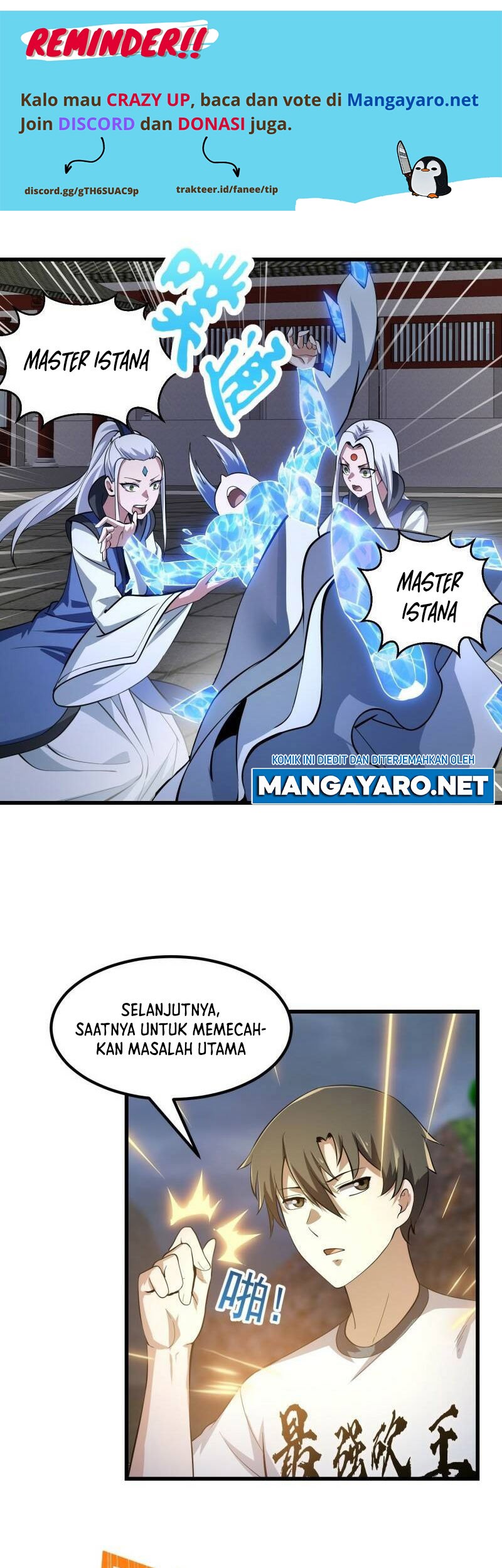 I’m Just An Immortal Chapter 171 - halaman 6
