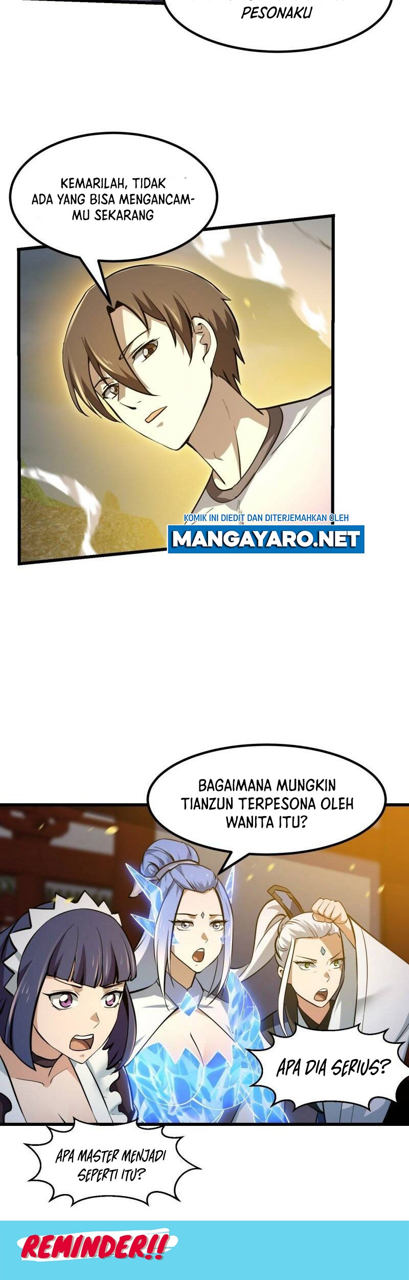I’m Just An Immortal Chapter 172 - halaman 16