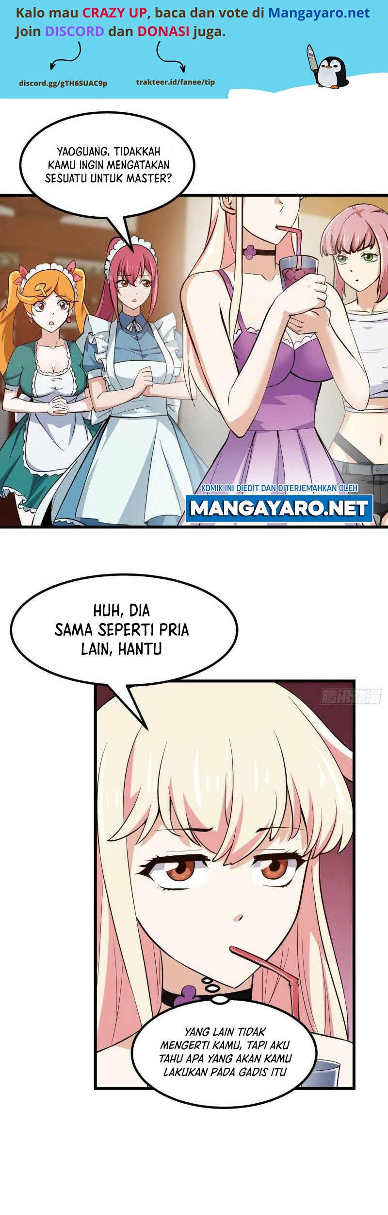 I’m Just An Immortal Chapter 172 - halaman 17