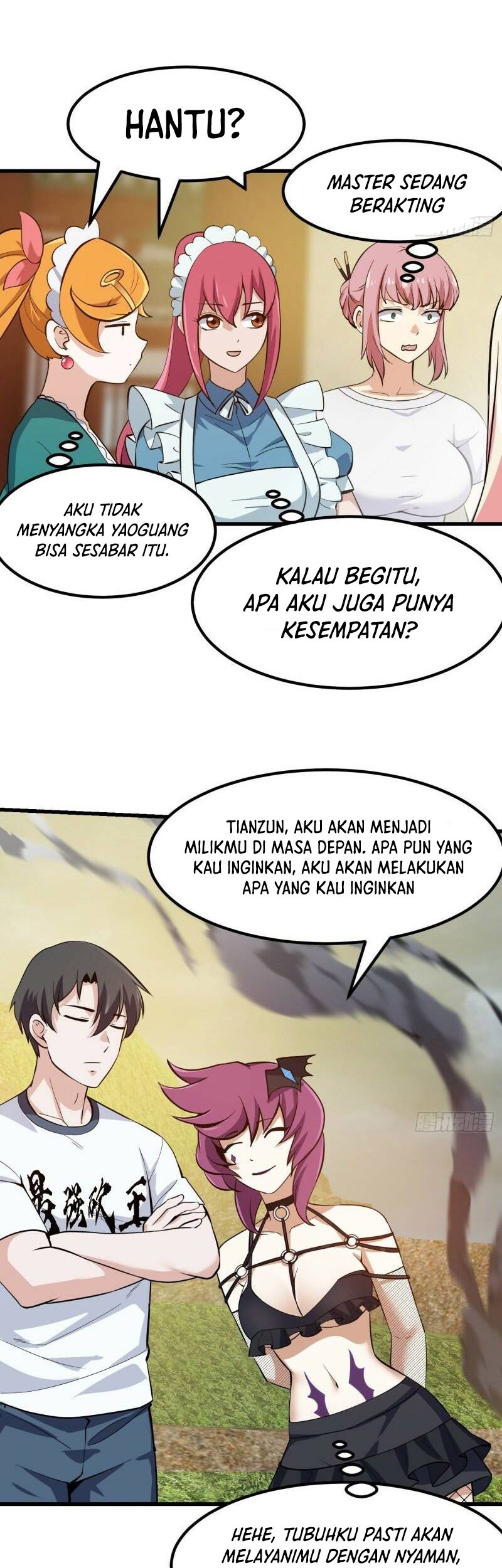 I’m Just An Immortal Chapter 172 - halaman 18