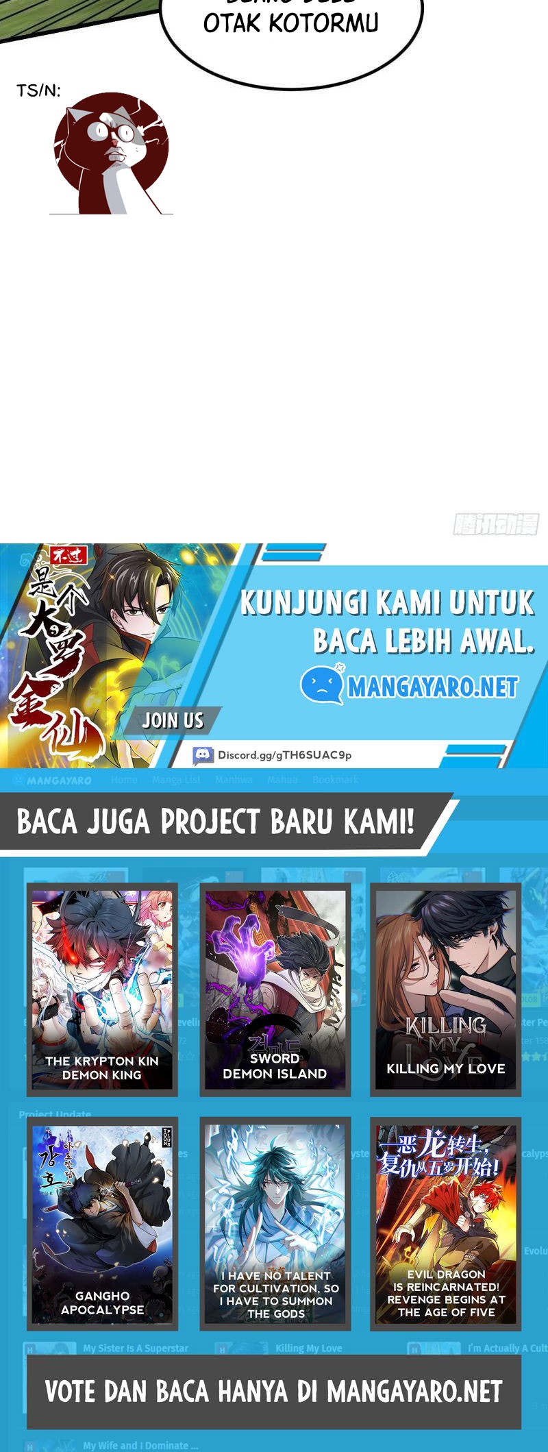 I’m Just An Immortal Chapter 172 - halaman 20