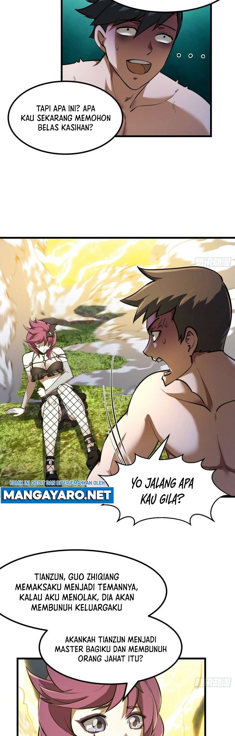 I’m Just An Immortal Chapter 172 - halaman 8